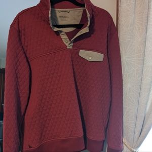 Untuckit Men's Pull over